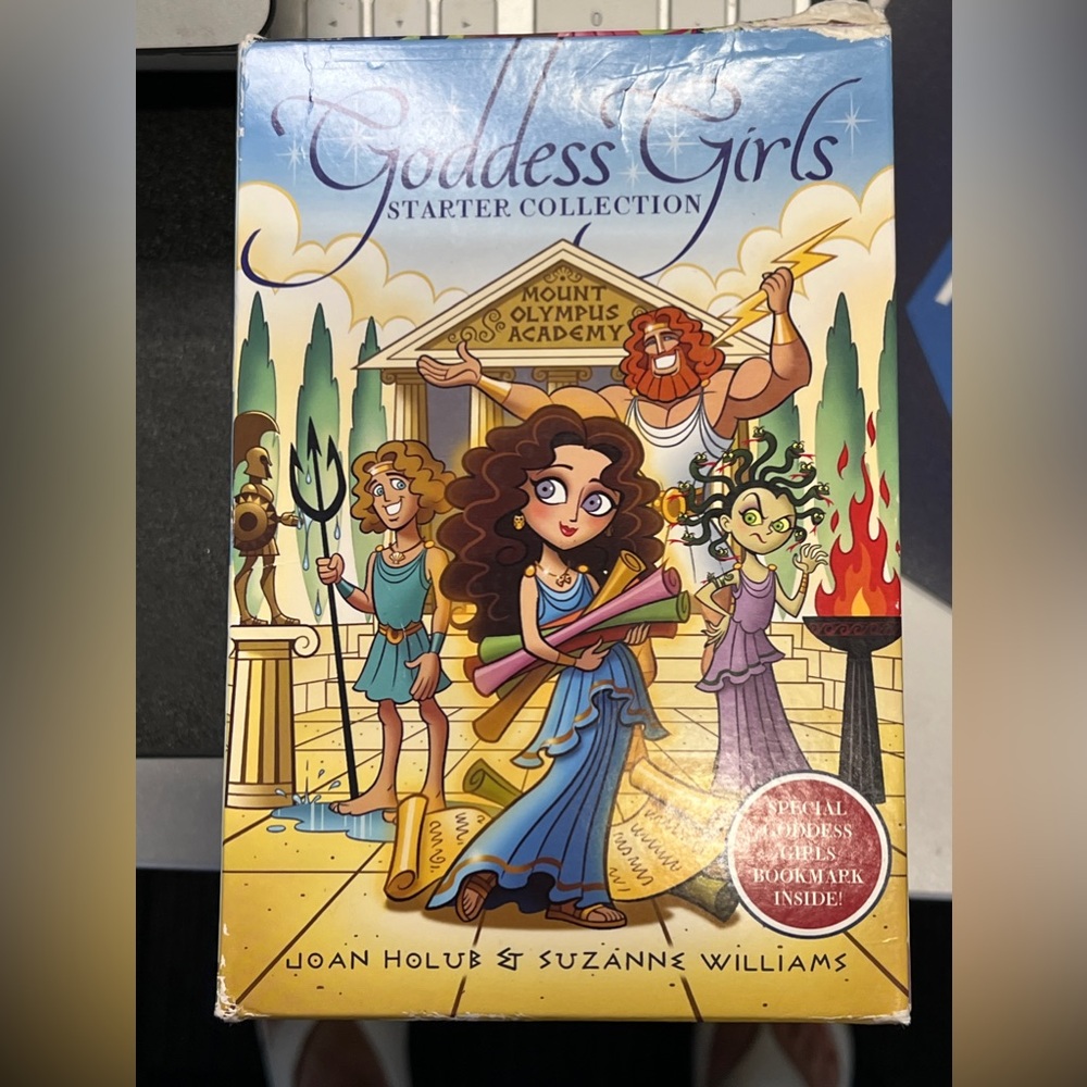 Goddess Girls Starter Collection Books 1-8